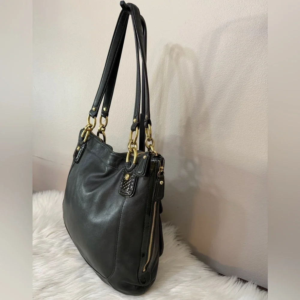 Coach #18808 Kristin Spectator Exotic Leather Hobo Bag